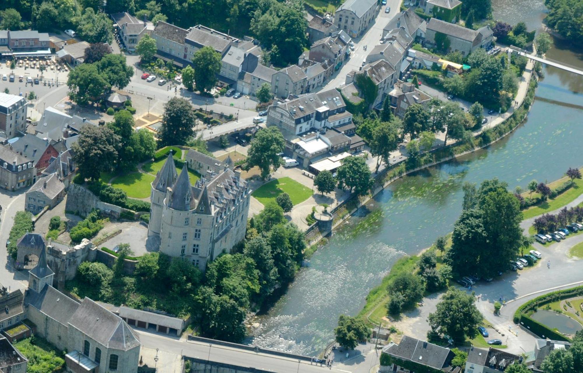 Residence Durbuy Exteriör bild